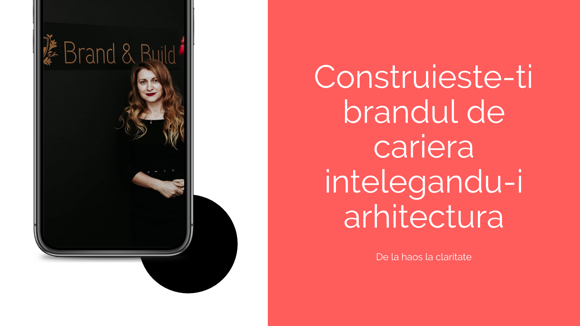 brandul de cariera