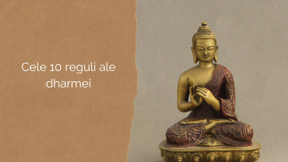 Cele 10 Legi ale Dharmei