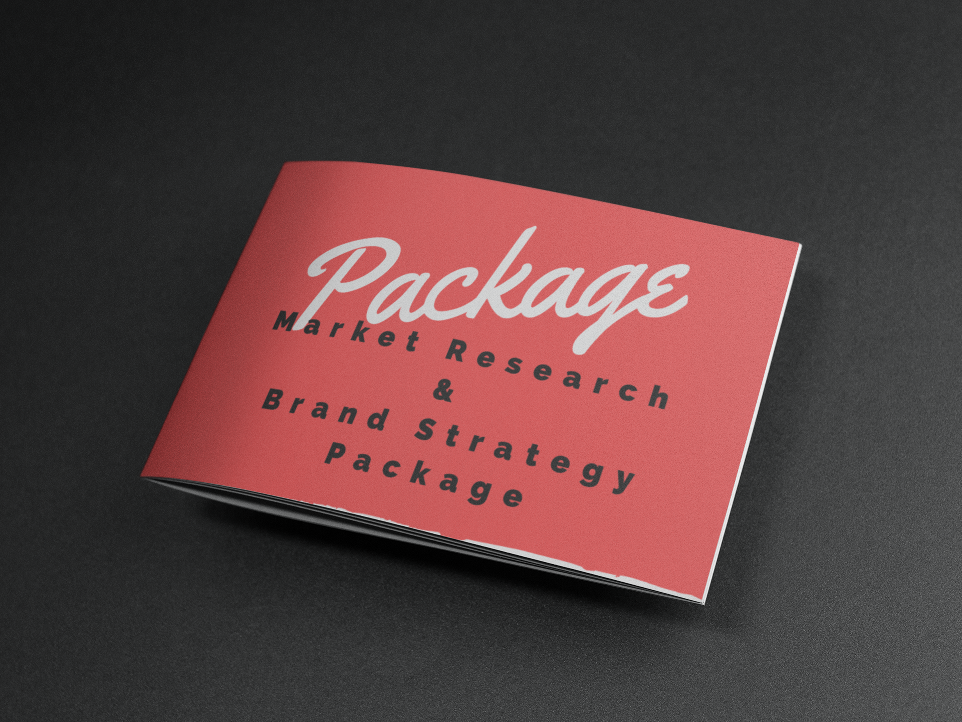 Market Research & Brand Strategy Package