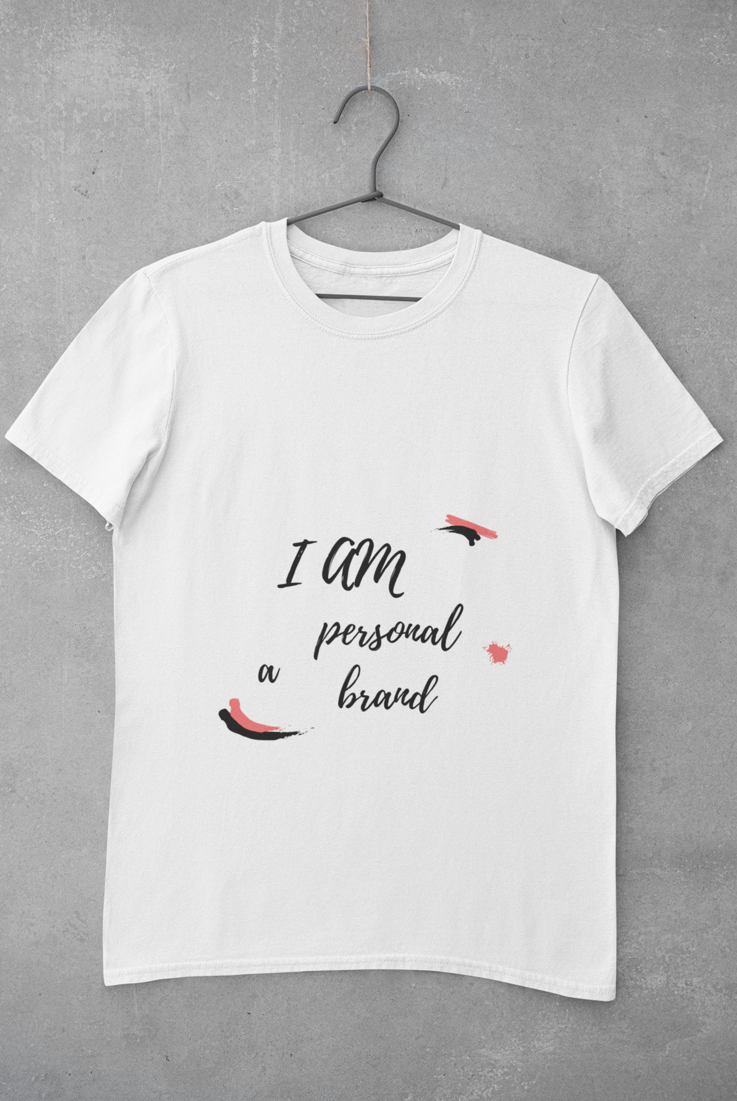 Tricou I am a personal brand
