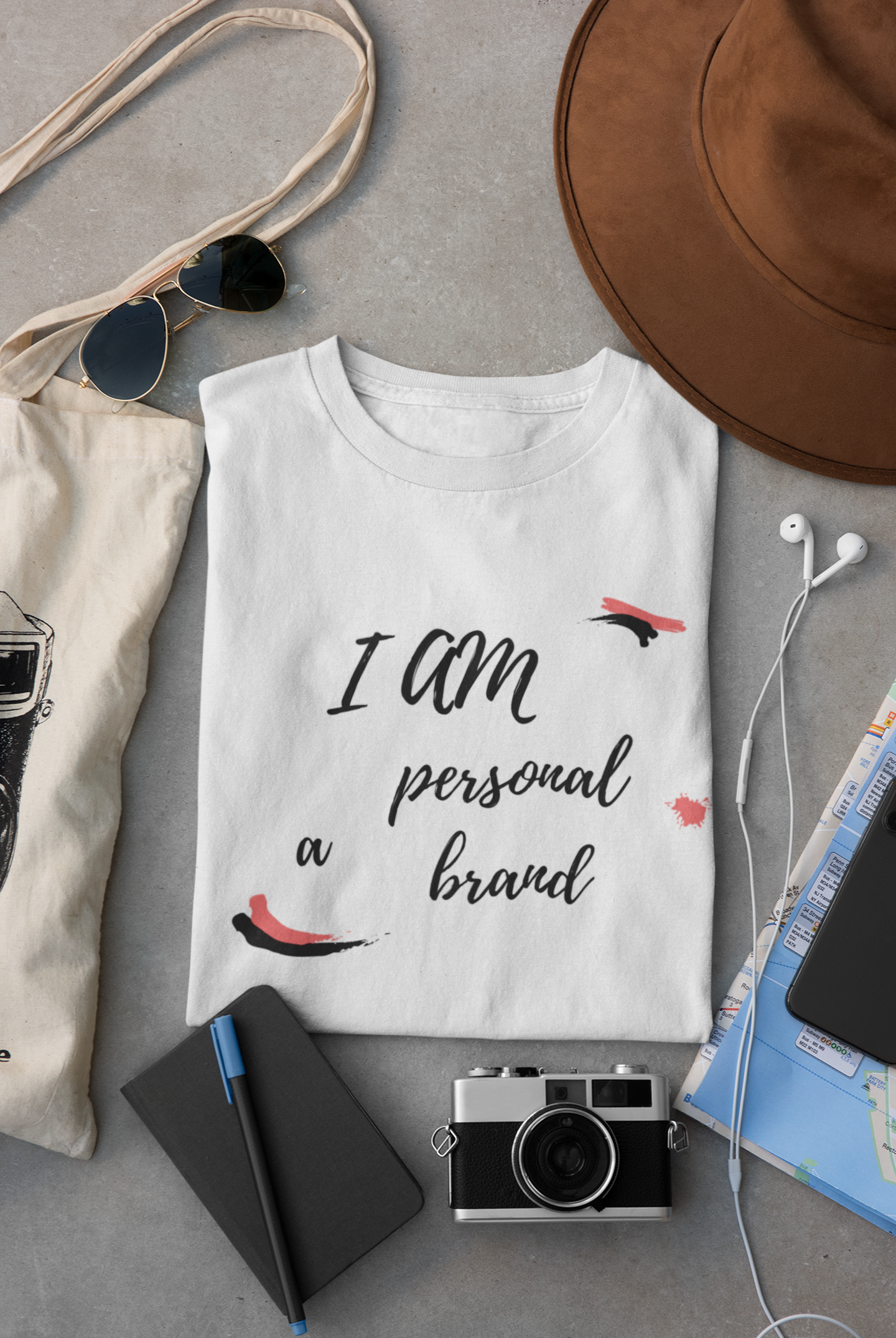 Tricou I am a personal brand