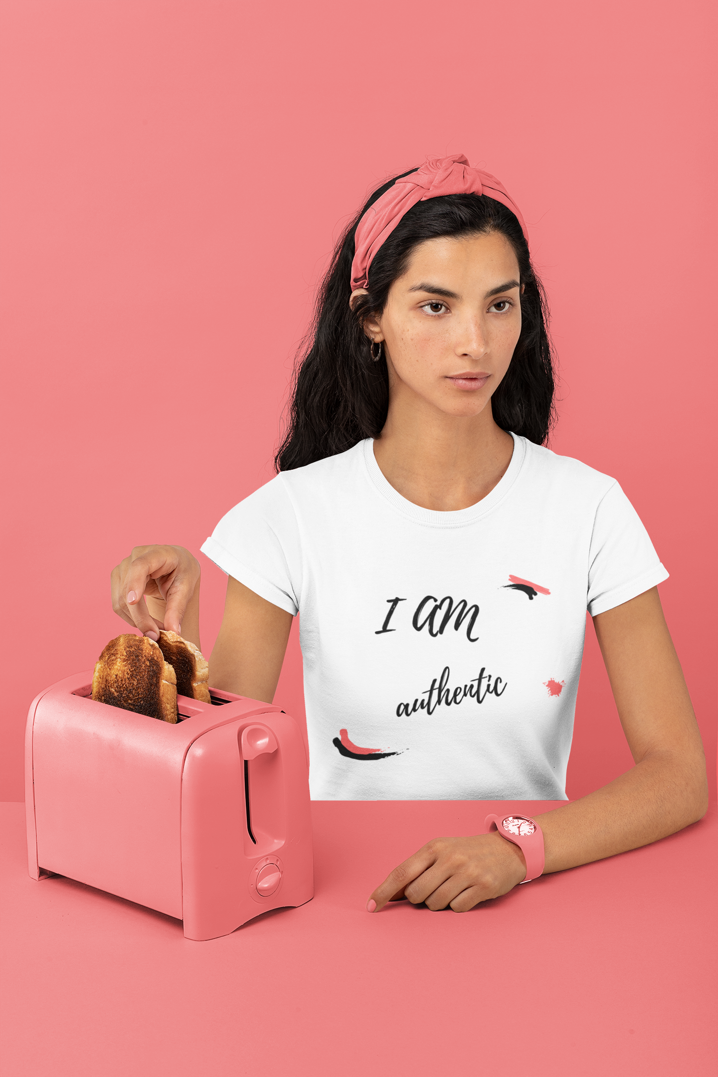 Tricou I am authentic