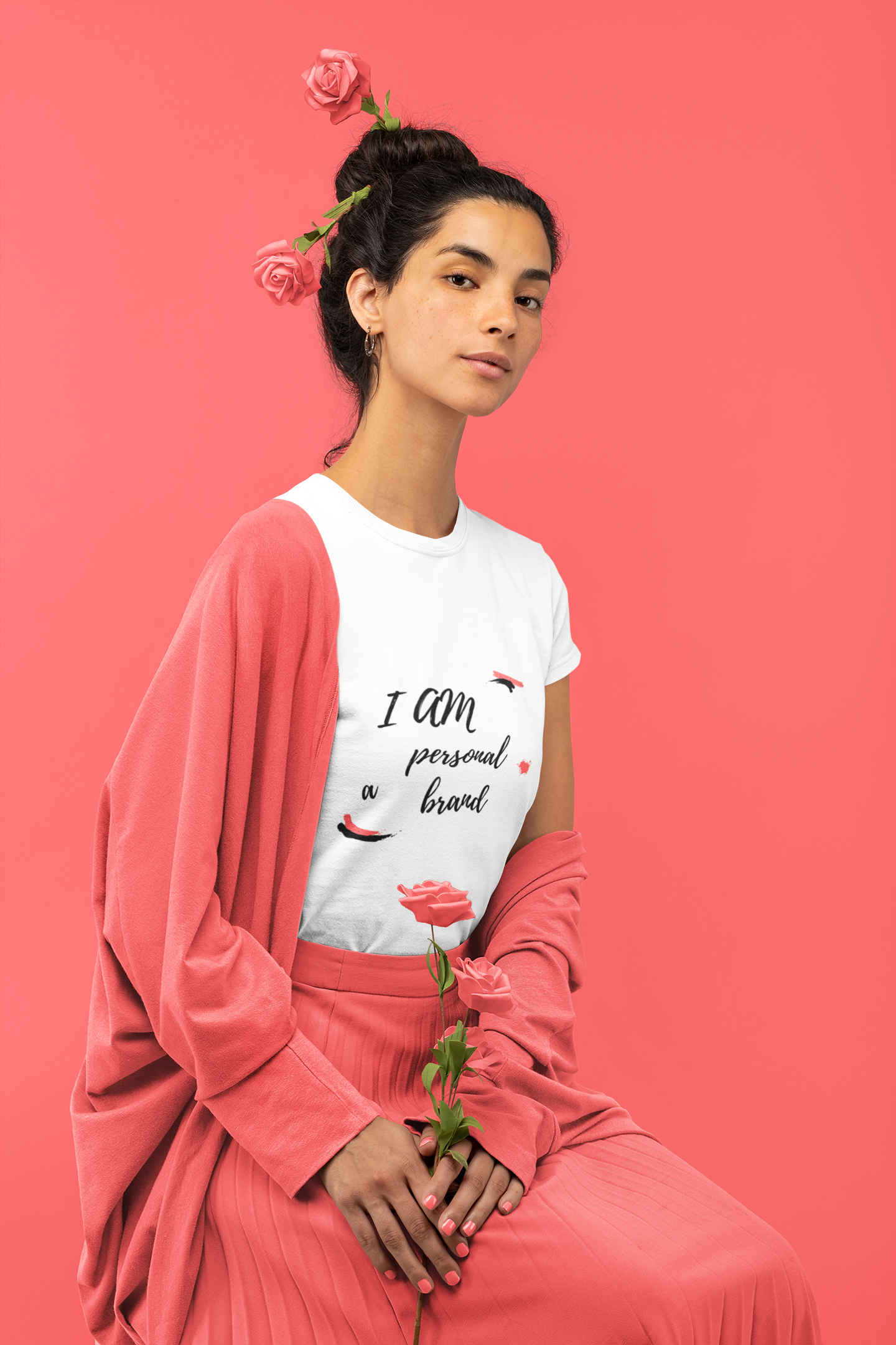 Tricou I am a personal brand