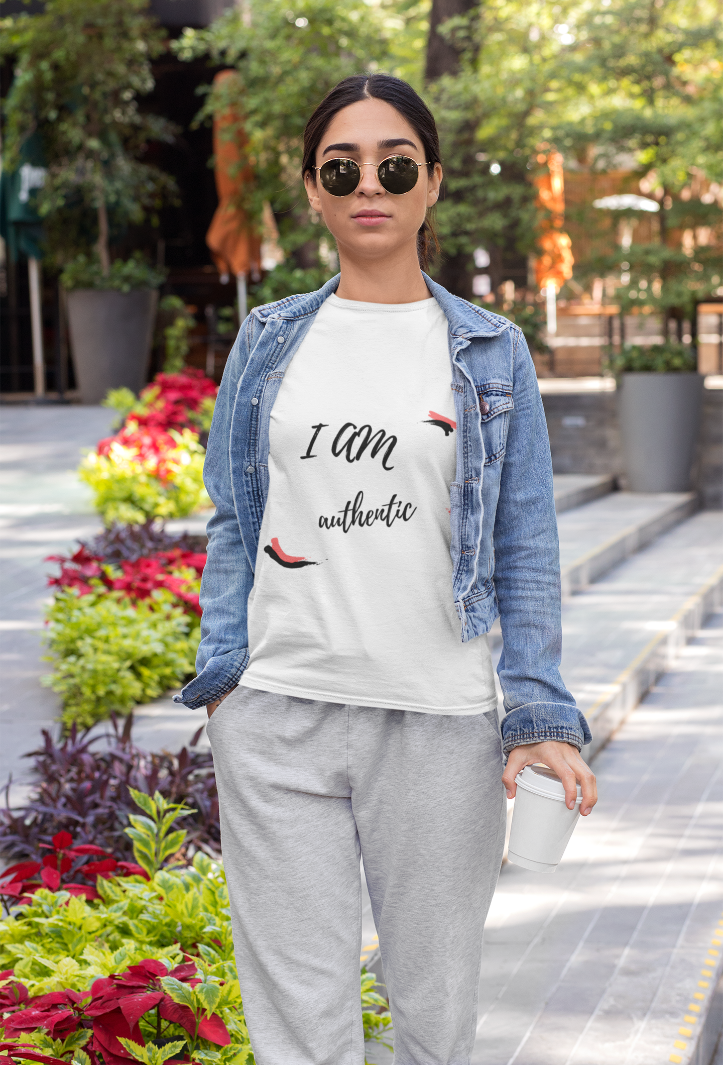 Tricou I am Authentic