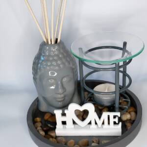 aromatizator Buddha cu luminare HOME 2