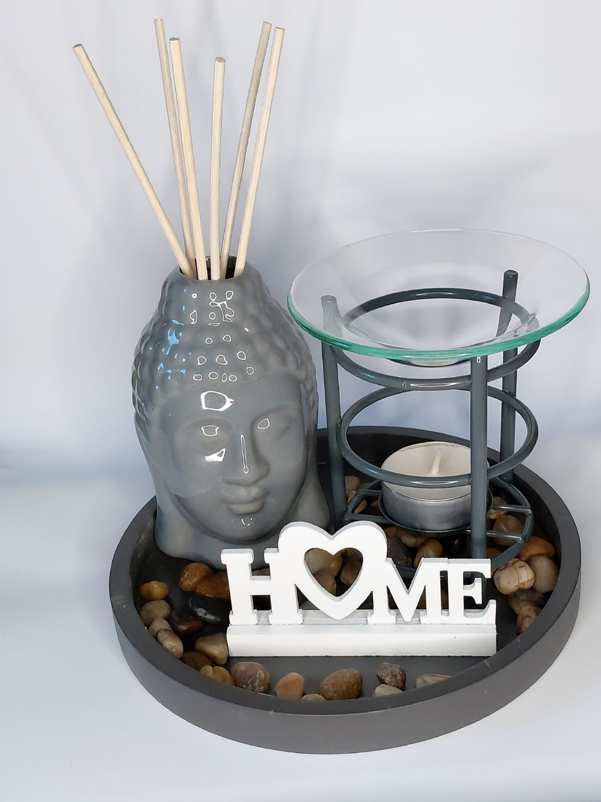 aromatizator Buddha cu luminare HOME 2